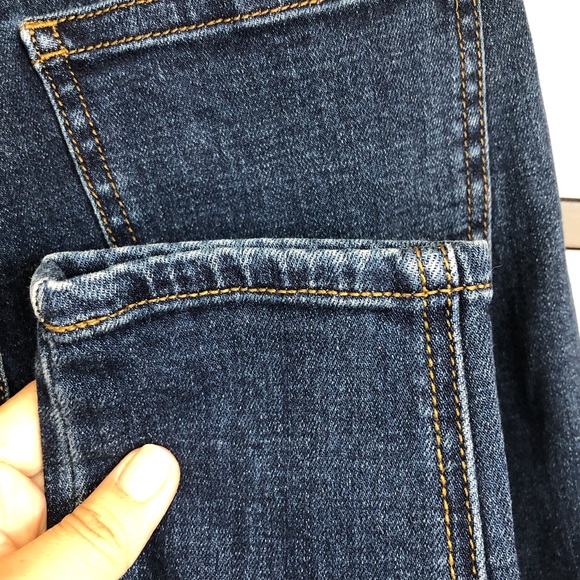 Free People Button fly  skinny jeans size 27 - Picture 5 of 11